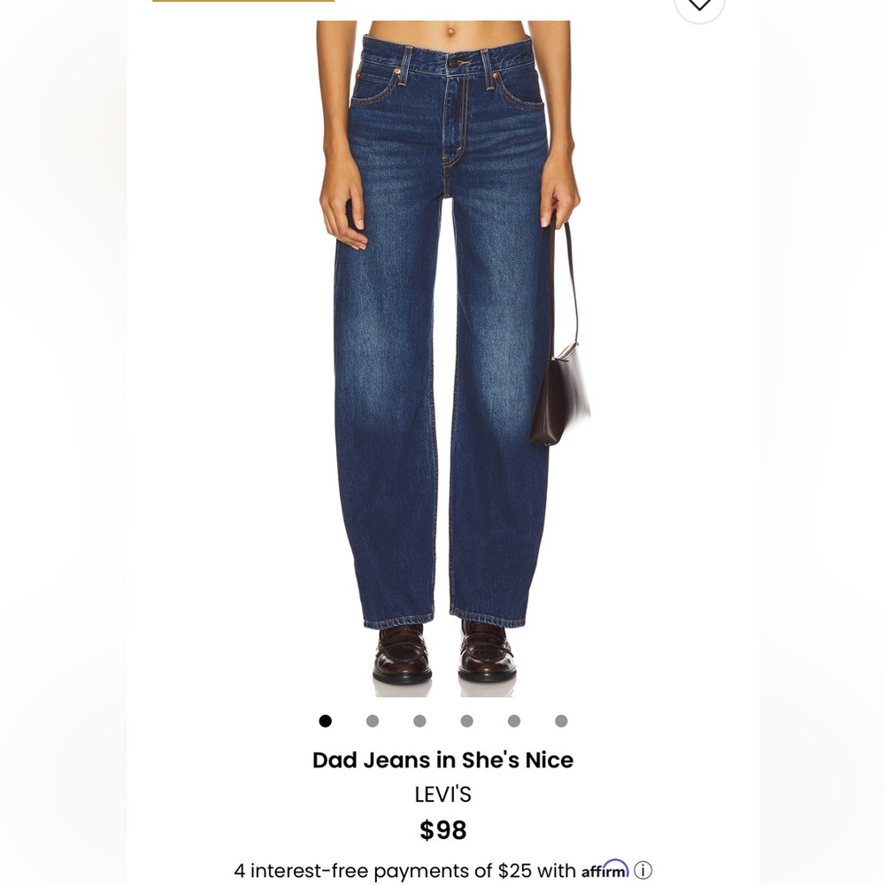 NWT Levi’s Dad Jeans | Size 26